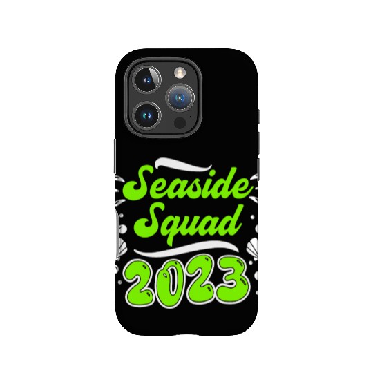 Seaside Squad 2023 Vacation Friends Spring Break IPhone Cases
