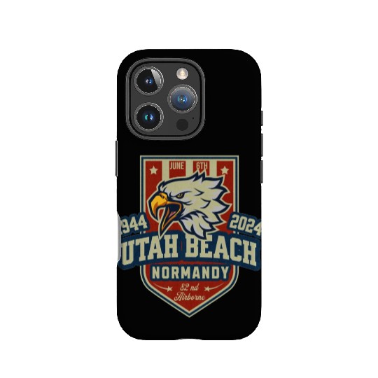 Utah Beach Normandy D DAY 80 th anniversary IPhone Cases