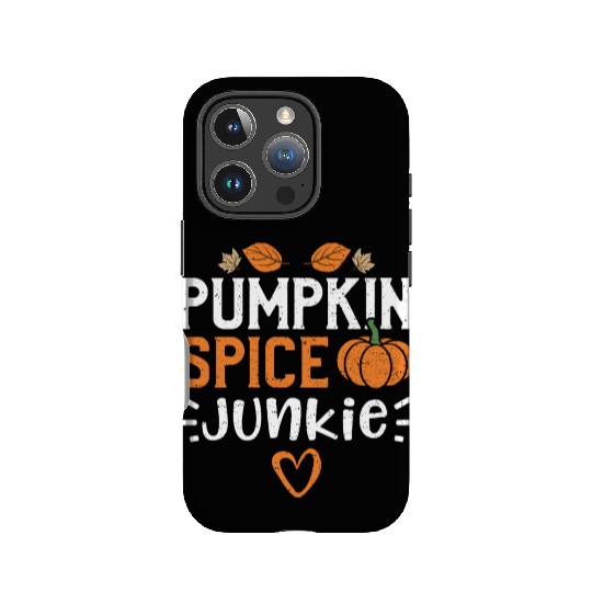Pumpkin Spice Junkie - Pumpkin IPhone Cases
