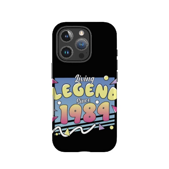 Living Legend Since 1984, 80s Themed Birthday IPhone Cases