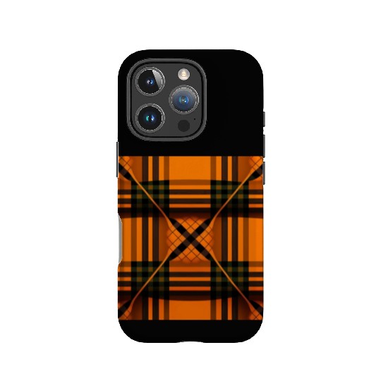 Innovative Orange Tartan A Design for the Fashion IPhone Cases