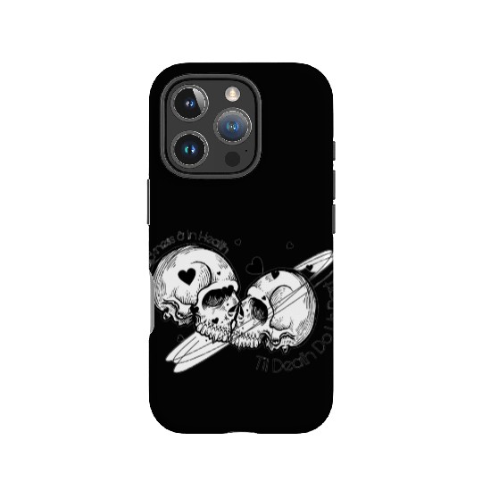 till death do us part IPhone Cases