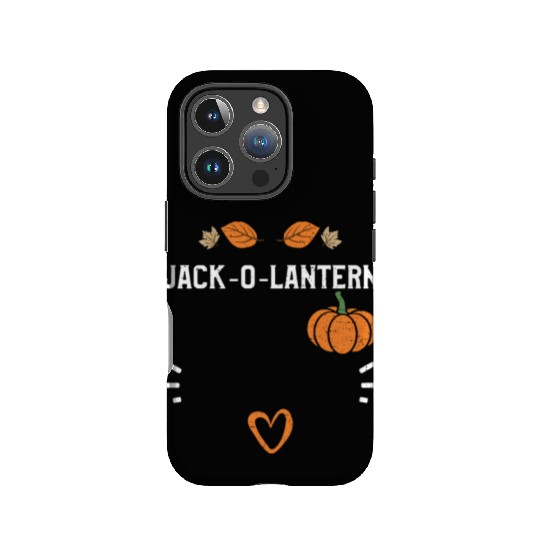 Jack-O-Lantern - Pumpkin IPhone Cases