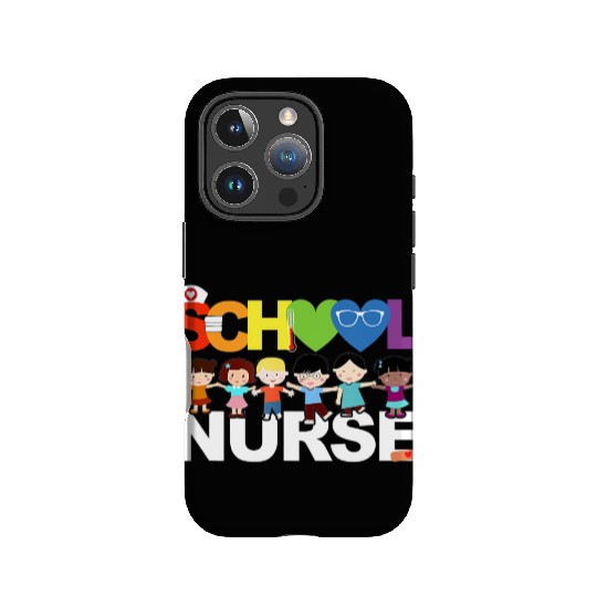 Elementary School Registered Nurse Back To School IPhone Cases
