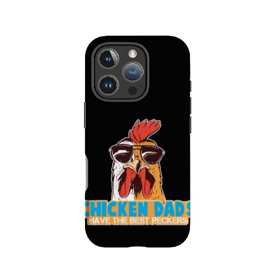 Chicken Daddy Chickens Chicken Father IPhone Cases