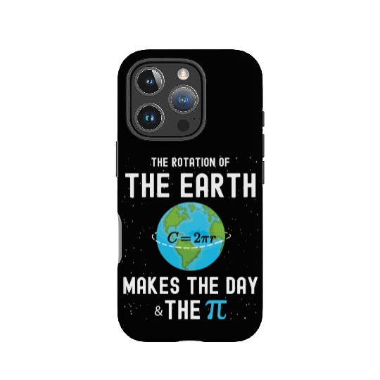 Earth day and Pi day gift for math teachers 2023 IPhone Cases