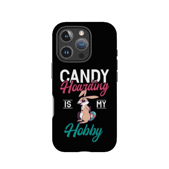 Happy Easter Motif Easter Eggs Funny Easter Bunny IPhone Cases
