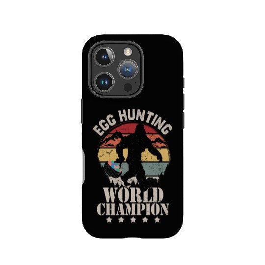 Happy Easter Motif Easter Eggs Funny Easter Bunny IPhone Cases