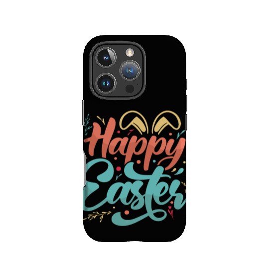 Happy Easter Motif Easter Eggs Funny Easter Bunny IPhone Cases