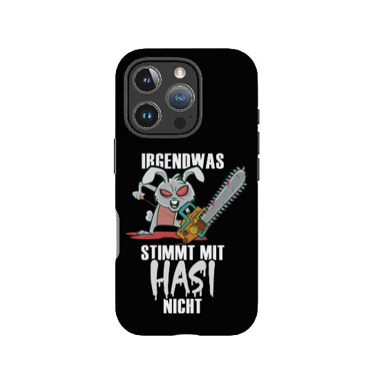 Happy Easter Motif Easter Eggs Funny Easter Bunny IPhone Cases