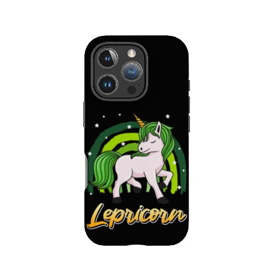 Lepricorn St. Patrick's Day Unicorn Women IPhone Cases