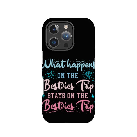 Besties Trip Vacation with Friends Spring Break IPhone Cases