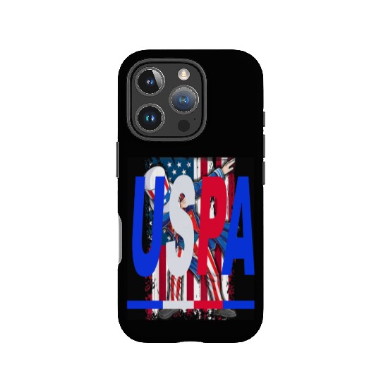AMERICA USPA CLASSIC IPhone Cases