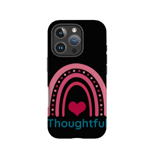 Thoughtful Viva Magenta Boho Rainbow IPhone Cases