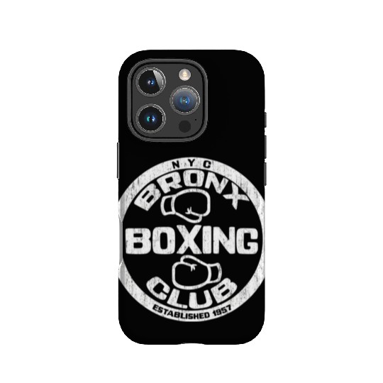 Bronx Boxing Club Squared Circle Distressed IPhone Cases