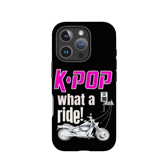 Kpop come along for the ride dark IPhone Cases