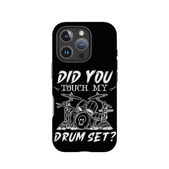 Drummer Drums Music Drum Set Drumming IPhone Cases