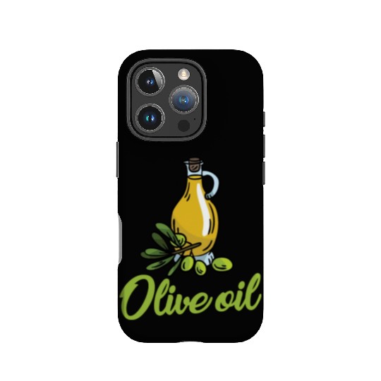 Olive Oil IPhone Cases