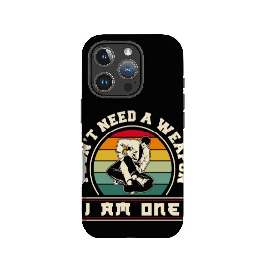 Brazilian Jiu Jitsu MMA Bjj Hugger IPhone Cases