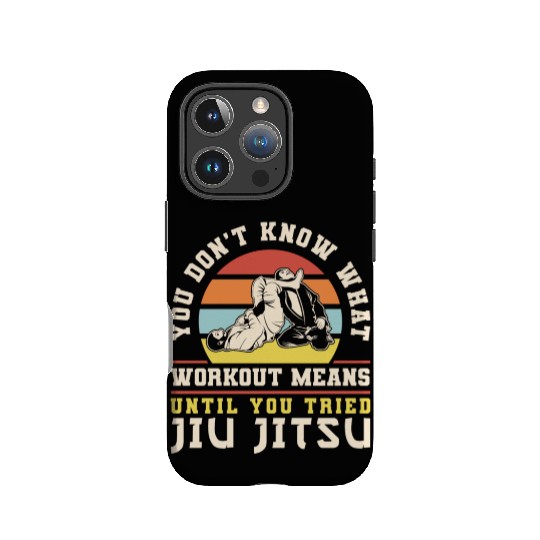 Brazilian Jiu Jitsu MMA Bjj Hugger IPhone Cases