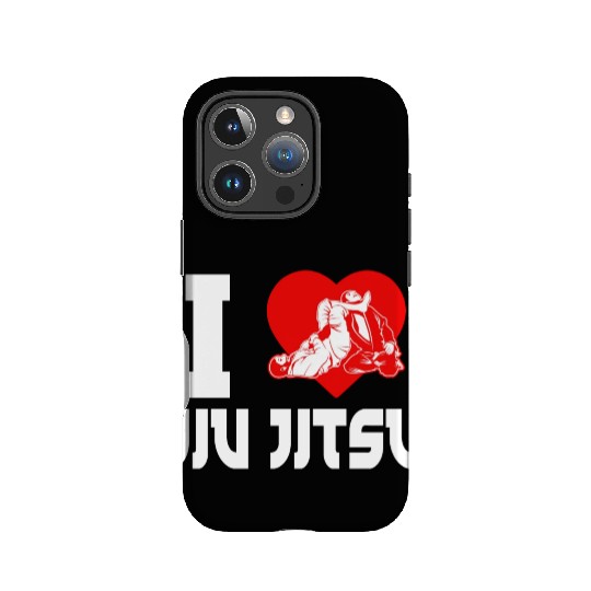 Brazilian Jiu Jitsu MMA Bjj Hugger IPhone Cases