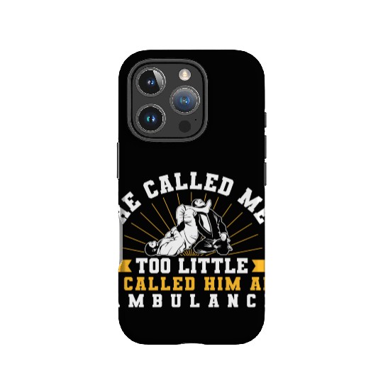 Brazilian Jiu Jitsu MMA Bjj Hugger IPhone Cases