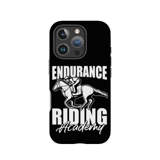 Horse Riding Academy Endurance Riding IPhone Cases
