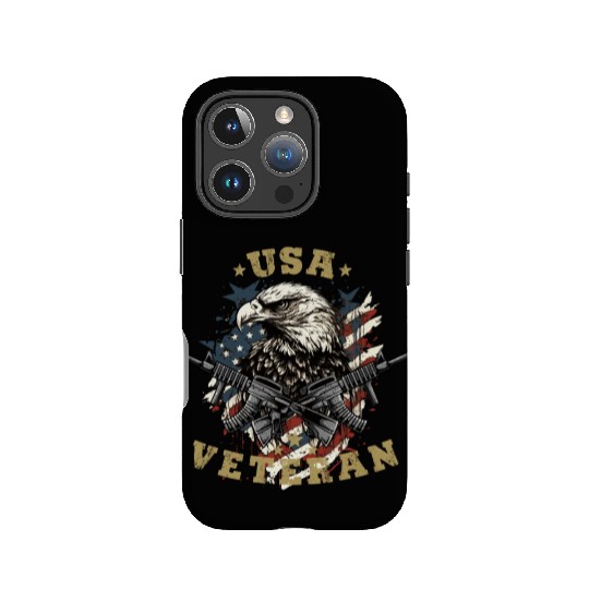 USA Army Veteran IPhone Cases