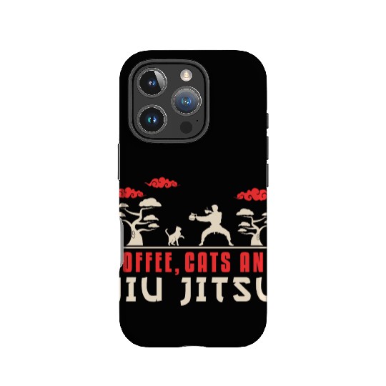 Brazilian Jiu Jitsu MMA Bjj Hugger IPhone Cases