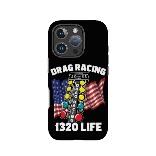 Drag Racing 1320 Life IPhone Cases
