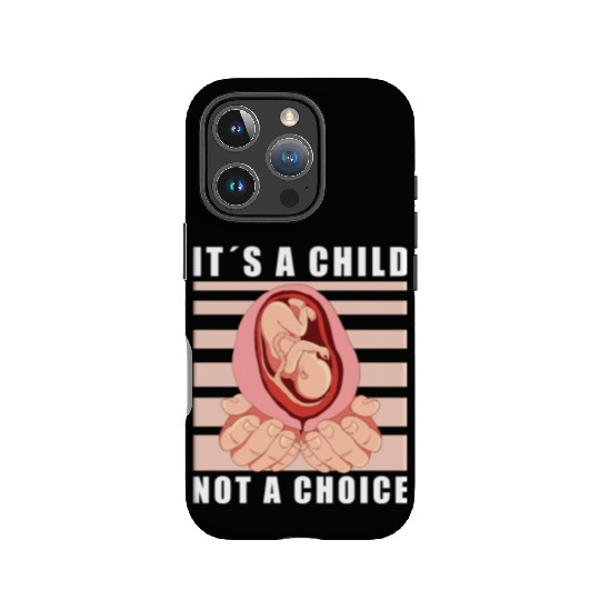 Anti Abortion Conservative Pro Life Sign Gift IPhone Cases