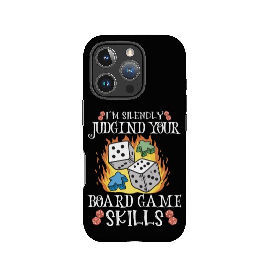 Wine Board Games Chess Board Game Player Gambling IPhone Cases