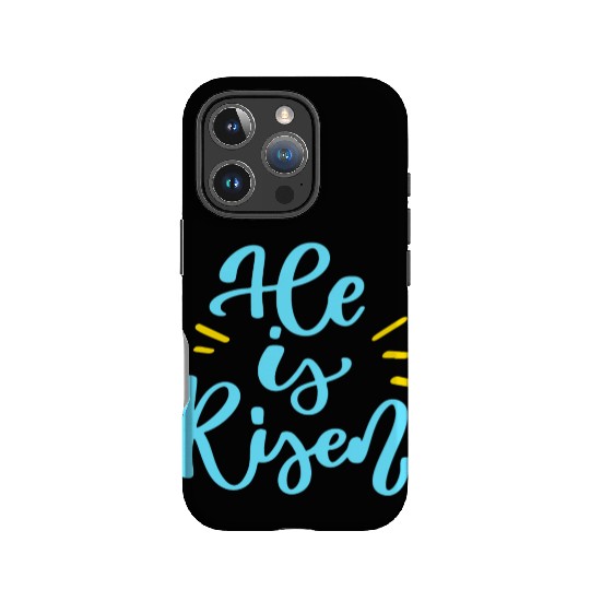 He Is Risen Religious Easter IPhone Cases