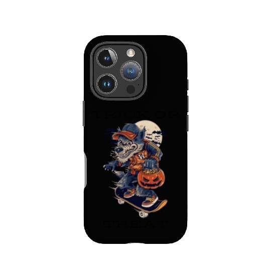 Trick Or Treat IPhone Cases