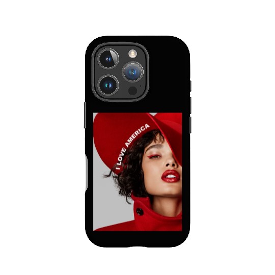 I Love America IPhone Cases