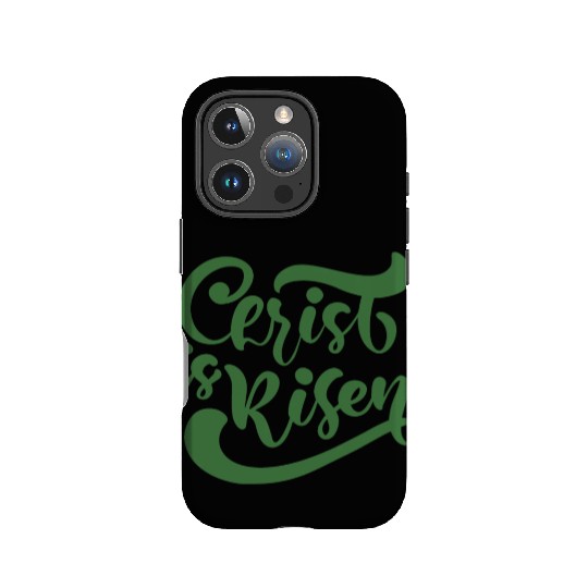 He Is Risen Religious Easter IPhone Cases