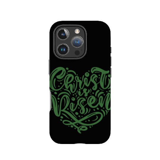 He Is Risen Christian Easter IPhone Cases