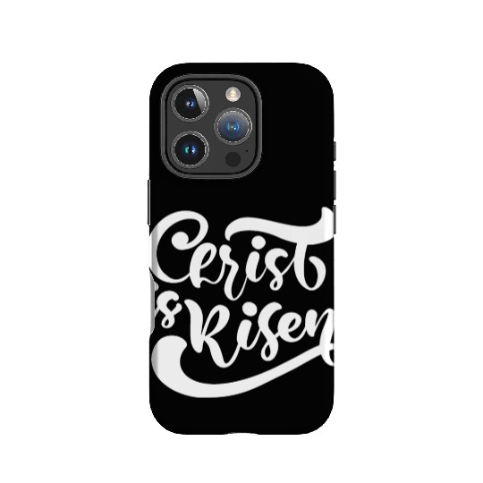 He Is Risen Religious Easter IPhone Cases