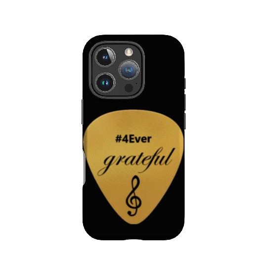 GRATEFUL GUITAR PIC IPhone Cases