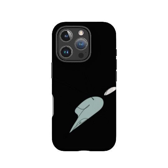 Hand-Drawn One-Line Art Bird Illustration IPhone Cases