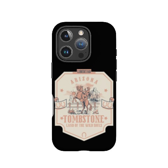 tombstone Arizonna wild west town IPhone Cases