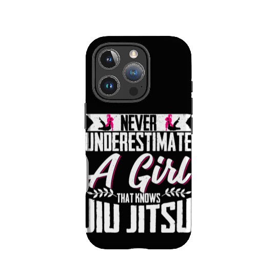 Brazilian Jiu Jitsu MMA Bjj Hugger IPhone Cases