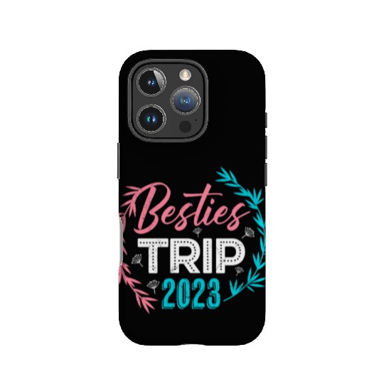 Besties Trip 2023 Summer Vacation Spring Break IPhone Cases