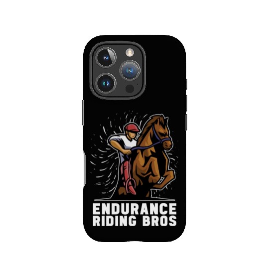 Horse Riding Bros Endurance Riding IPhone Cases