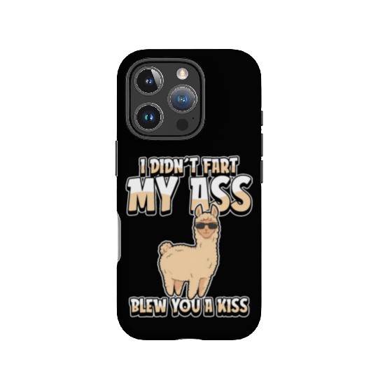 Alpaca Alpaka Humor IPhone Cases