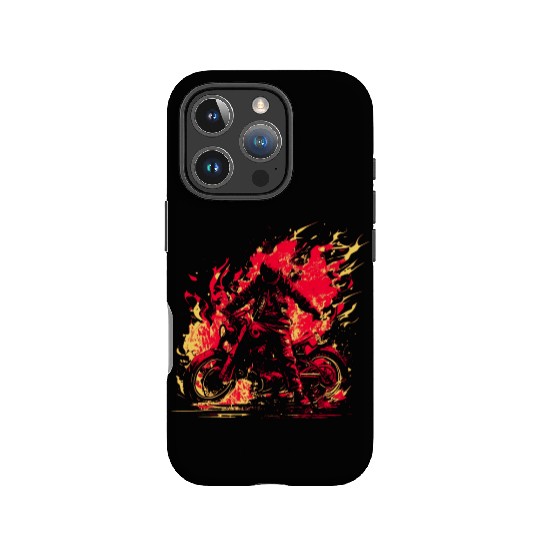 Motorcycle Passion gazoline In The Veins IPhone Cases