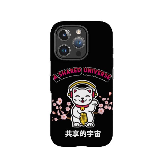 A Shared Universe Lucky Cat IPhone Cases