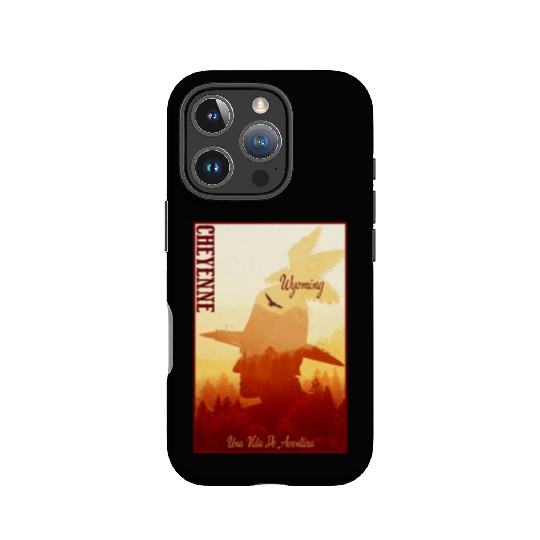 Cheyenne Wyoming wild west town IPhone Cases