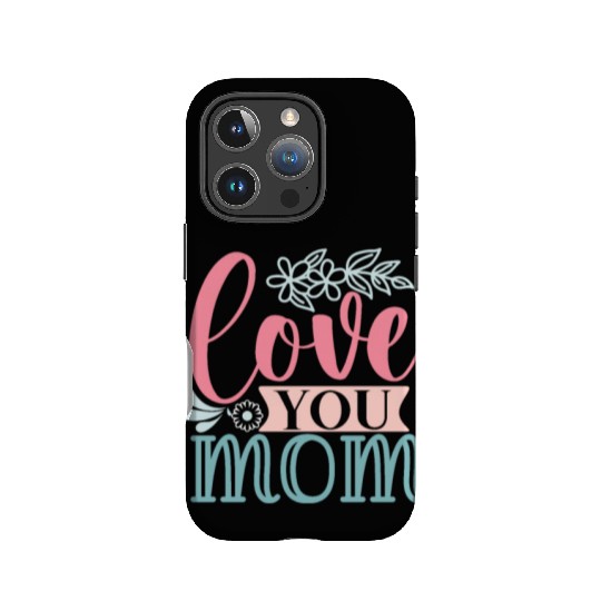 Sweet Simple - I Love Mom IPhone Cases