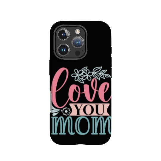 Sweet Simple - I Love Mom IPhone Cases